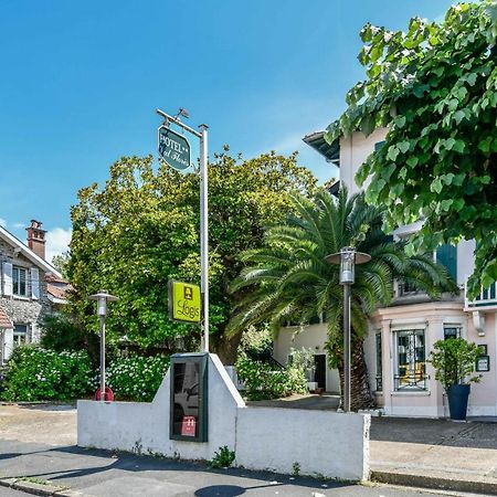 Hotel Val Flores Logis Biarritz Zewnętrze zdjęcie