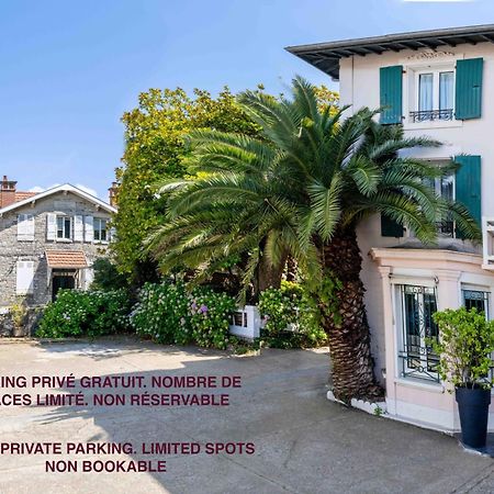 Hotel Val Flores Logis Biarritz Zewnętrze zdjęcie