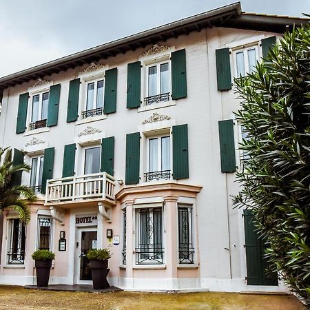 Hotel Val Flores Logis Biarritz Zewnętrze zdjęcie