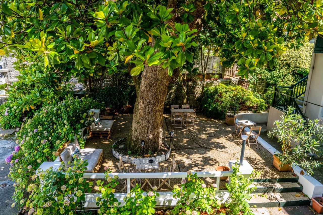 Hotel Val Flores Logis Biarritz Zewnętrze zdjęcie