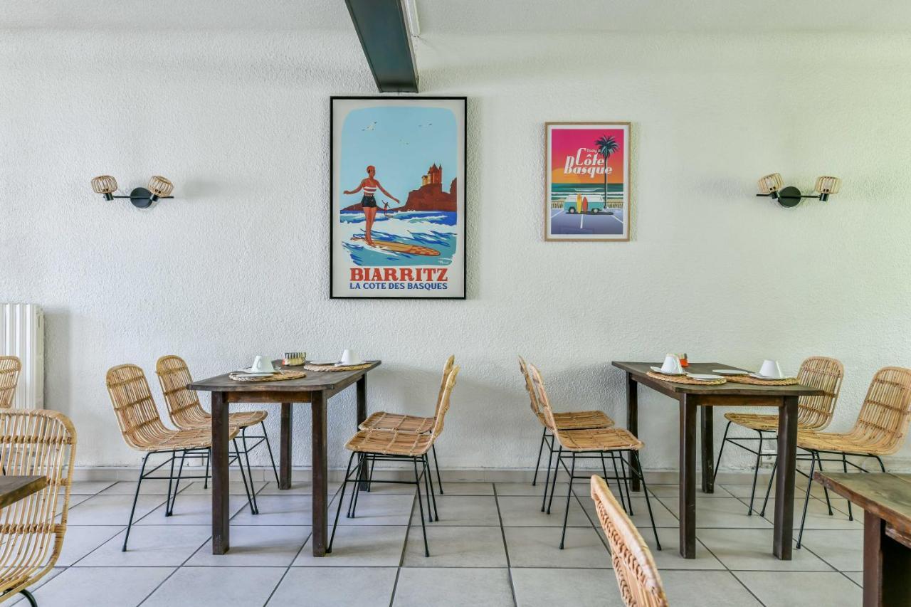 Hotel Val Flores Logis Biarritz Zewnętrze zdjęcie