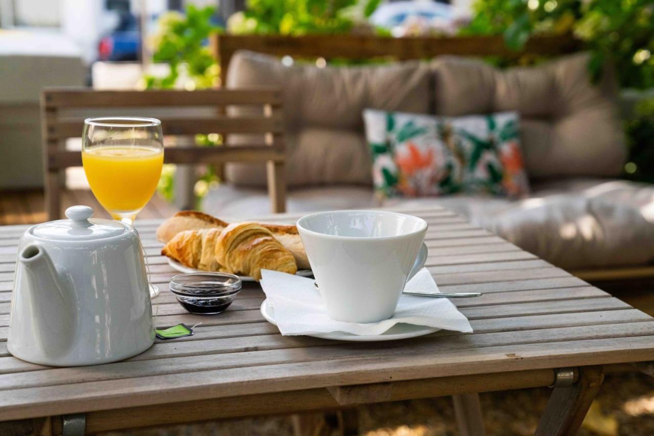 Hotel Val Flores Logis Biarritz Zewnętrze zdjęcie