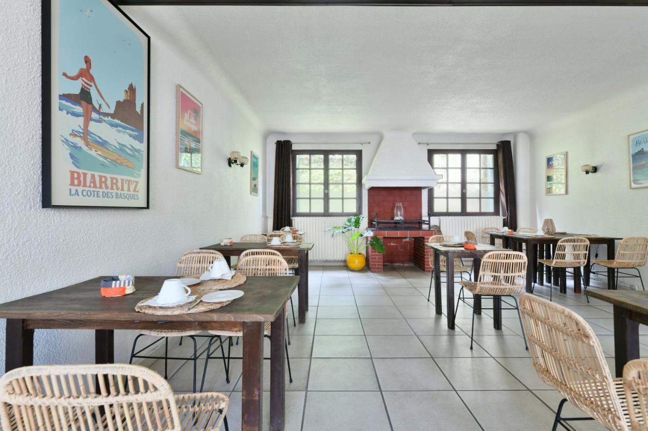 Hotel Val Flores Logis Biarritz Zewnętrze zdjęcie