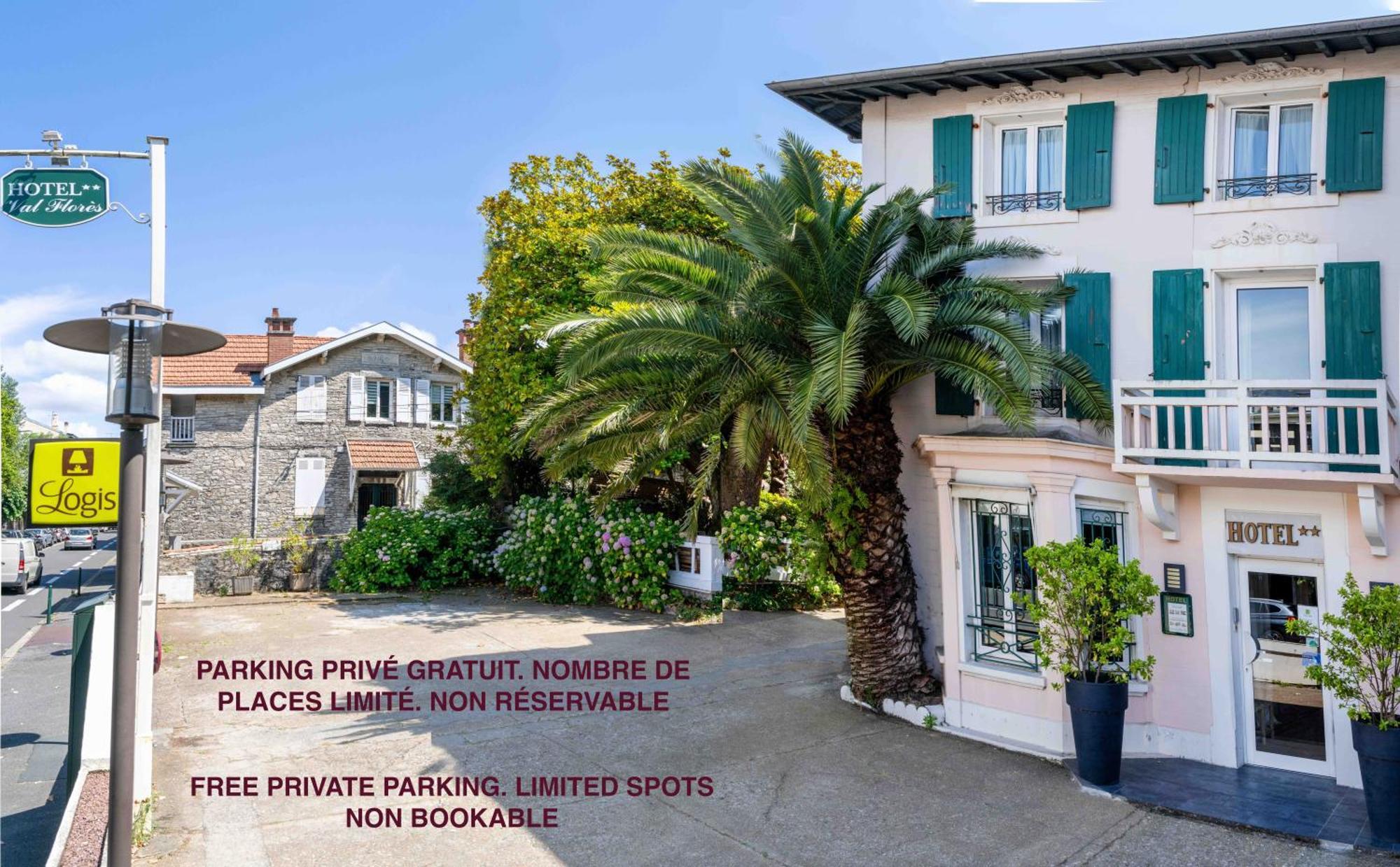 Hotel Val Flores Logis Biarritz Zewnętrze zdjęcie