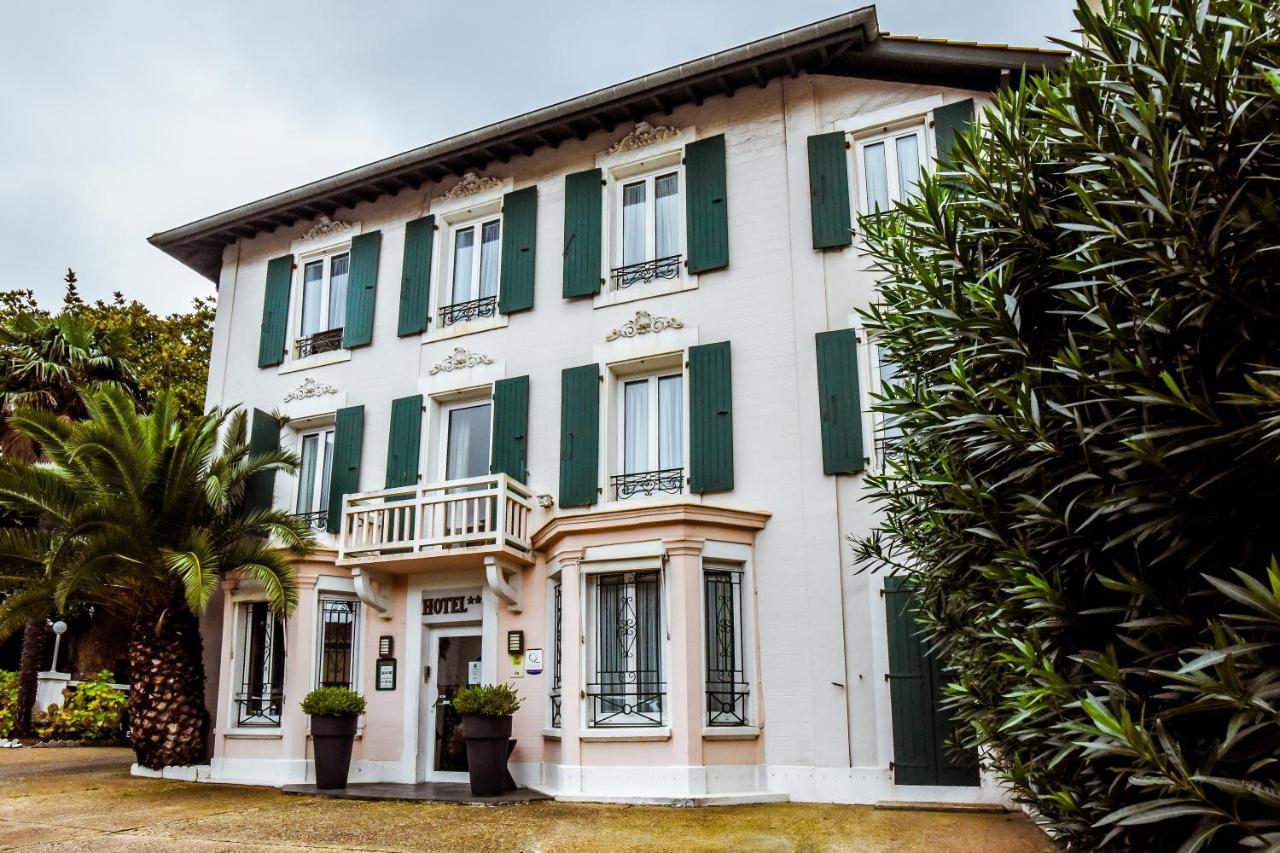 Hotel Val Flores Logis Biarritz Zewnętrze zdjęcie